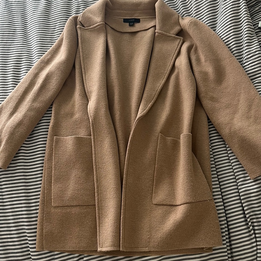 Jcrew Cardigan Blazer